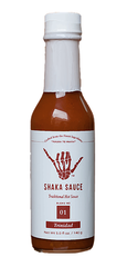 SHAKA SAUCE: Traditional Hot Sauce Trinidad, 5 oz