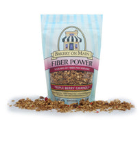 BAKERY ON MAIN: Gluten Free Fiber Power Triple Berry, 12 oz