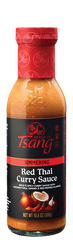 HOUSE OF TSANG: Sauce Red Curry Thai, 10.6 oz
