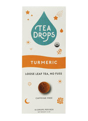 TEA DROPS: Tea Drops Turmeric, 1.6 oz