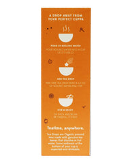 TEA DROPS: Tea Drops Turmeric, 1.6 oz