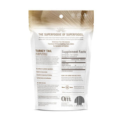 OM ORGANIC MUSHROOM NUTRITION: Turkey Tail Immune Defense Power, 100 gm