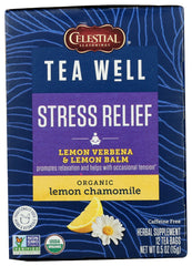 TEAWELL: Tea Stress Relief, 12 bg