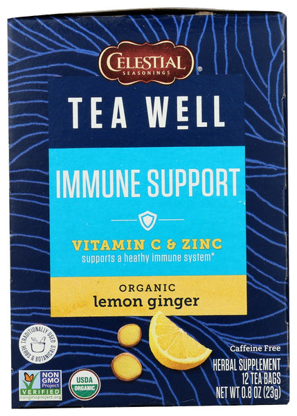 TEAWELL: Tea Immune Support, 12 bg