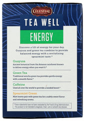 TEAWELL: Tea Energy, 12 bg