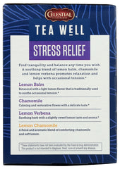 TEAWELL: Tea Stress Relief, 12 bg