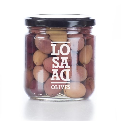 LOSADA: Natural Cornicabra Olives, 12 oz