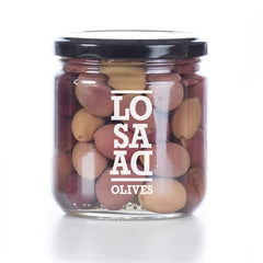 LOSADA: Natural Cornicabra Olives, 12 oz