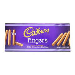 CADBURY: Cookie Fingers Milk, 4.8 oz