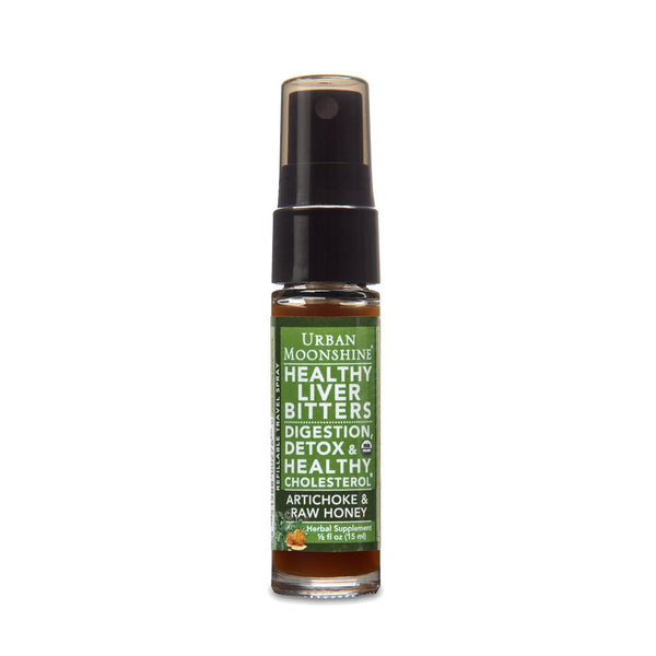 URBAN MOONSHINE: Healthy Liver Bitters Spray, 0.5 fl oz