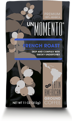 UN MOMENTO: French Roast Ground Coffee, 11 oz