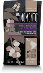 UN MOMENTO: Hazelnut Ground Coffee, 11 oz