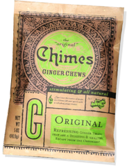 CHIMES: Original Ginger Chews Bag, 5 oz