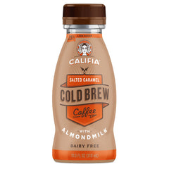 CALIFIA FARMS: Salted Caramel Cold Brew Coffee With Almond Milk, 10.5 oz