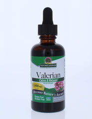 NATURES ANSWER: Valerian Root Alcohol Free, 2 oz