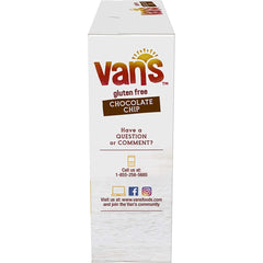 VANS: Gluten Free Chocolate Chip Snack Bars, 6.2 oz