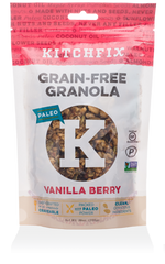 KITCHFIX: Granola Grain Free Vanilla Berry, 8 oz