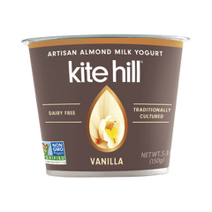 KITE HILL: Almond Milk Yogurt Vanilla, 5.3 oz