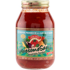 CASA VISCO: Awesome Sauce Vegetable Garden, 30 oz