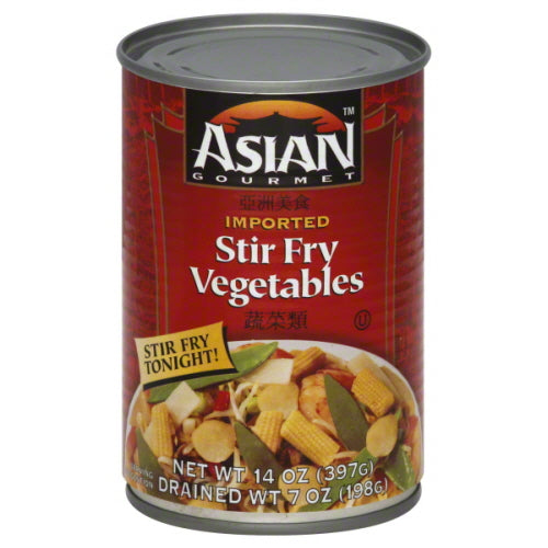 ASIAN GOURMET: Vegetables Stir Fry, 14 oz