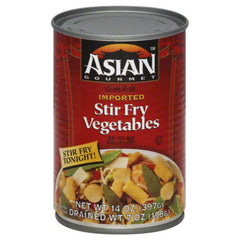 ASIAN GOURMET: Vegetables Stir Fry, 14 oz