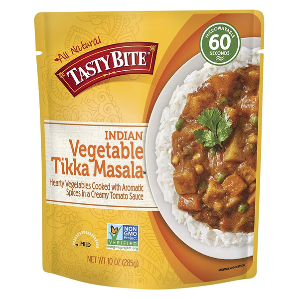 TASTY BITE: Indian Entree Vegetable Tikka Masala, 10 oz