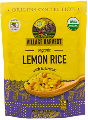 VILLAGE HARVEST: Rice Lemon RTE, 8.5 oz