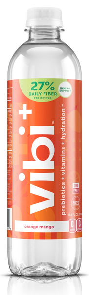 VIBIPLUS: Orange Mango, 16.9 fo