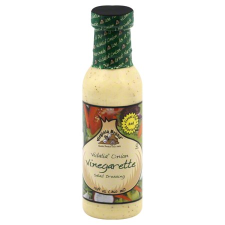 VIRGINIA: Vidalia Onion Vinegarette Dressing, 12 oz