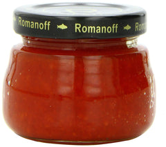 ROMANOFF: Red Vodka Lumpfish Caviar, 2 oz