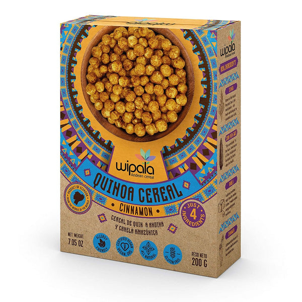 WIPALA: Cereal Cinnamon Quinoa, 7.05 oz