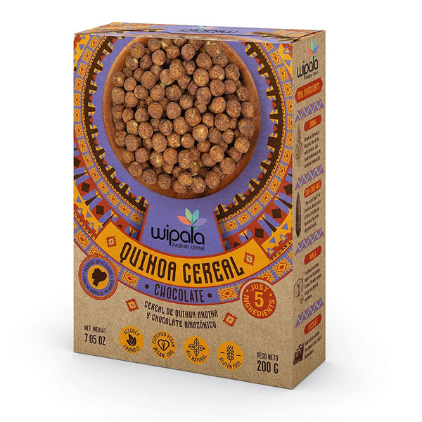 WIPALA: Cereal Chocolate Quinoa, 7.05 oz