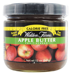 WALDEN FARMS: Calorie Free Apple Butter Fruit Spread, 12 oz