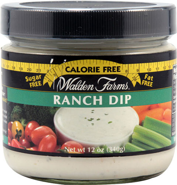 WALDEN FARMS: Calorie Free Veggie Dip Ranch , 12 oz