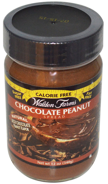 WALDEN FARMS: Chocolate Peanut Spread, 12 Oz