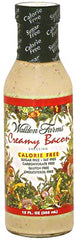 WALDEN FARMS: Sugar Free Dressing Creamy Bacon, 12 Oz