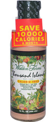 WALDEN FARMS: Sugar Free Dressing Thousand Island, 12 Oz