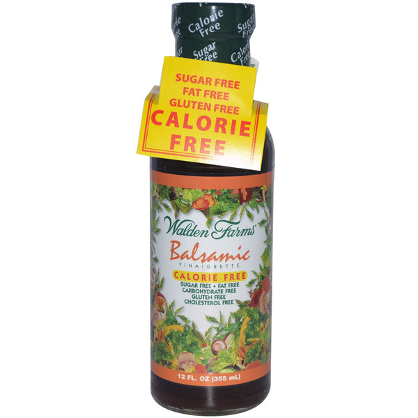 WALDEN FARMS: Sugar Free Balsamic Vinaigrette, 12 Oz