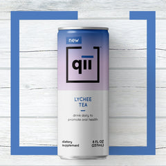 QII: Tea Laychee 4 Pack, 32 oz