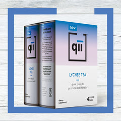 QII: Tea Laychee 4 Pack, 32 oz