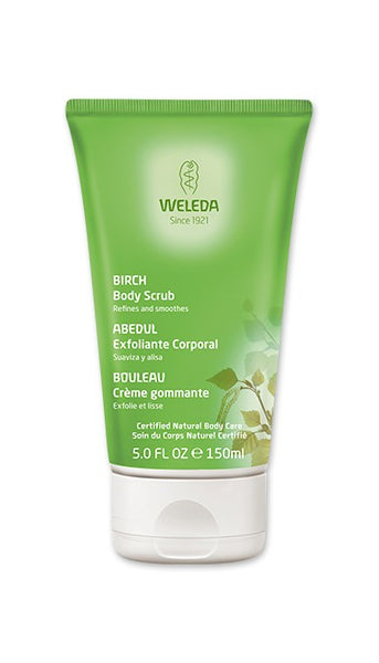 WELEDA: Body Scrub Birch, 5.1 oz