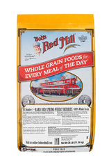 BOB'S RED MILL: Hard Red Spring Wheat Berries, 25 lb