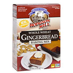 HODGSON MILL: Mix Gingerbread Whole Wheat, 15 oz