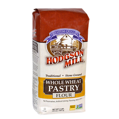 HODGSON MILL: Flour Pastry Whole Wheat, 2 lb