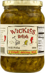 WICKLES: Original Relish, 16 Oz