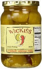 WICKLES: Pickles Original, 16 Oz