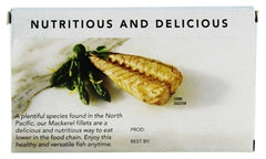 WILD PLANET: Mackerel Wild Fillet in Extra Virgin Olive Oil, 4.4 oz