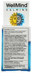 MEDINATURA: Wellmind Calming Tablets, 100 tb