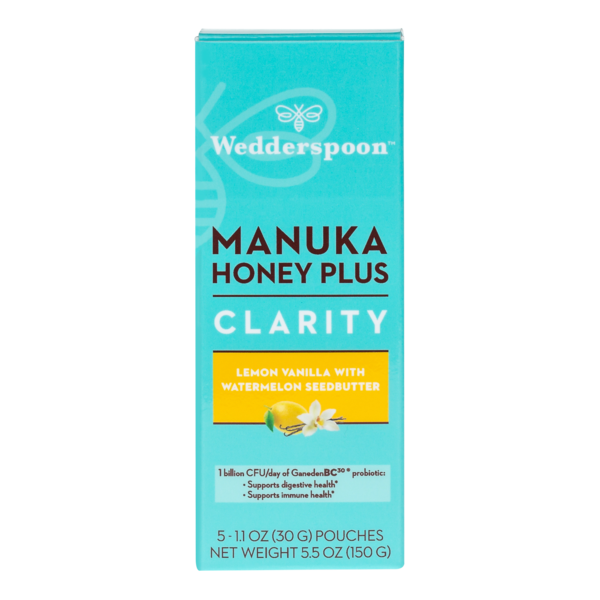 WEDDERSPOON: Manuka Honey Clarity Lemon Vanilla, 150 gm