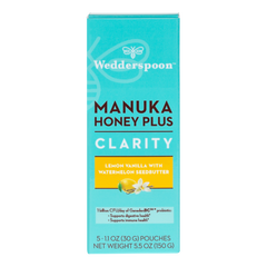 WEDDERSPOON: Manuka Honey Clarity Lemon Vanilla, 150 gm